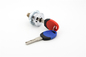 Master Key Disc Tumbler Cam Lock 90° Rotation Red And Blue Color